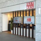 FAST NAIL／ネイルサロン（店舗入口・店内）